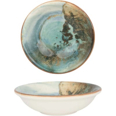 Bonna Serveerschaal - Futura - Porselein - 13 cm (220cc) - set van 2