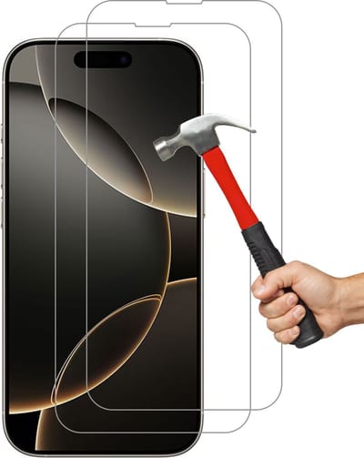 Screenprotectors Geschikt voor iPhone 16 Pro Max Arara Screenprotectors Beschermglas - 2 stuks