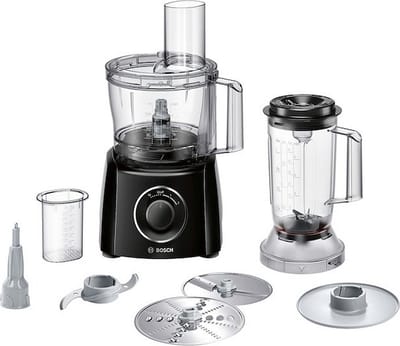 Bosch MCM3201B MultiTalent 3 - Foodprocessor - Zwart