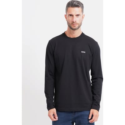 Boss T-shirts en Polo Zwart