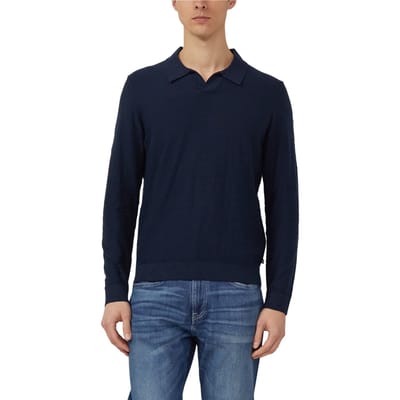 s.Oliver Pullovers Marine Maat: M | Sweaters Outlet | Heren | Blauw