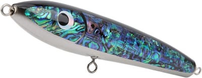 Vis Aas - Nepaas Imitatie - Vissen op Zee - Corrosiebestendig Hout - 23x3.5cm - Niet gespecificeerd