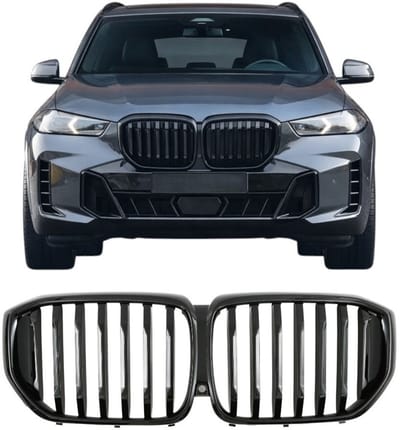 Grill Nieren Hoogglans Zwart Geschikt voor BMW X5 G05 LCI vanaf 2023