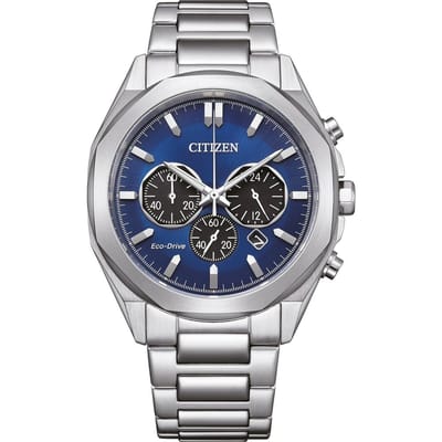 Citizen CA4590-81L Horloge - Staal - Zilverkleurig - Ø 43 mm