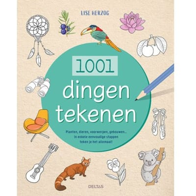 1001 Dingen Tekenen - Lise Herzog