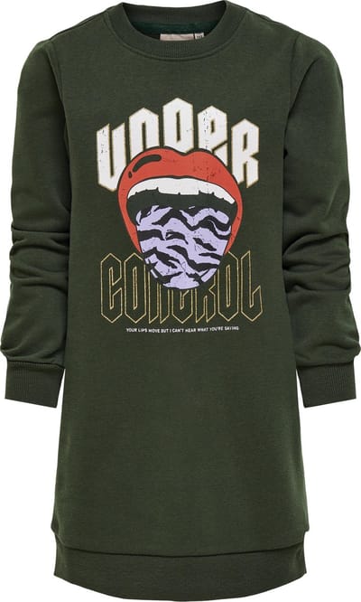 KIDS ONLY KONROLLO LIFE LS ROCKUNDER DRESS SWT Meisjes Jurk - Maat 158164