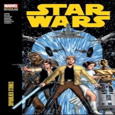 Star Wars Moderne Era Epische Collectie Skywalker Slaat door Kieron Gillen Paperback Boek 9781302956707