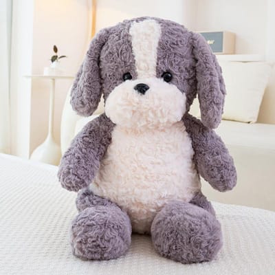 Schattige Cartoon Hond Pluche Speelgoed Knuffeldier Zachte Puppy Slaap Knuffelkussen Bankkussen Voor Kinderen Kinderen Verjaardag Kerstcadeaus 30cm