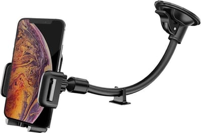 XH010 Verstelbare auto telefoon houder - Lange arm - Geschikt voor alle merken