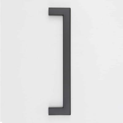 Deurgreep Joost - zwart - 160 mm