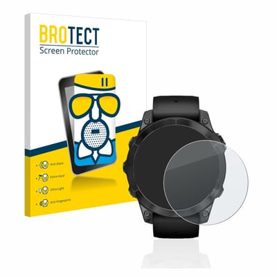 BROTECT - Screenprotector voor Garmin Epix Pro (Gen 2) (47 mm) - Folie Beschermfolie Beschermglas matte