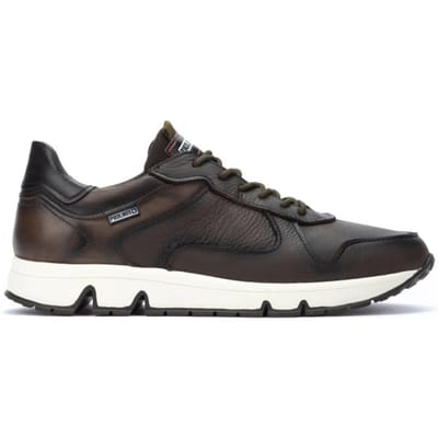 Pikolinos Ferrol - heren sneaker - Groen - maat 40 (EU) 6 (UK)