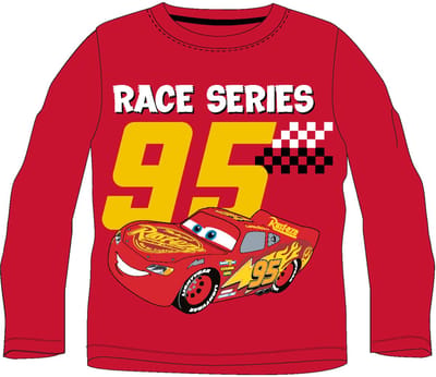 Disney Cars Shirt - Rood - Katoen - Maat 122