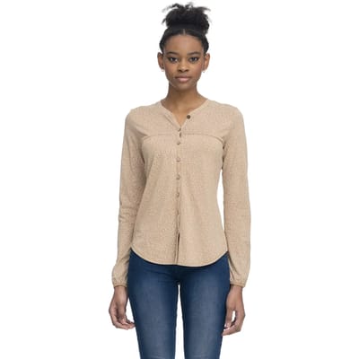 Organic Lange Mouwen Blouse Dames Ragwear Zofka