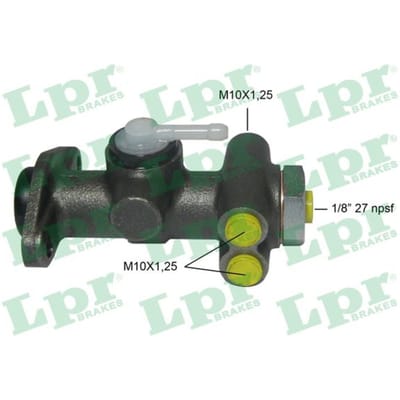 Hoofdremcilinder LPR 6600