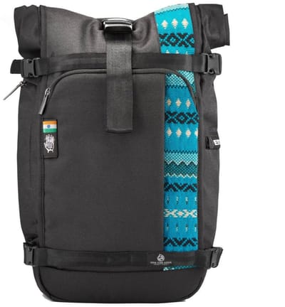 Ethnotek Raja Lite Ecopack 30 - Lichtgewicht Rolltop Rugzak met laptopvak - 30L - Gerecycled & Weerbestendig