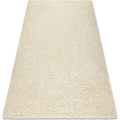 Kleden Rugsx Tapijt SOFFI shaggy 5cm crème 120x170 cm