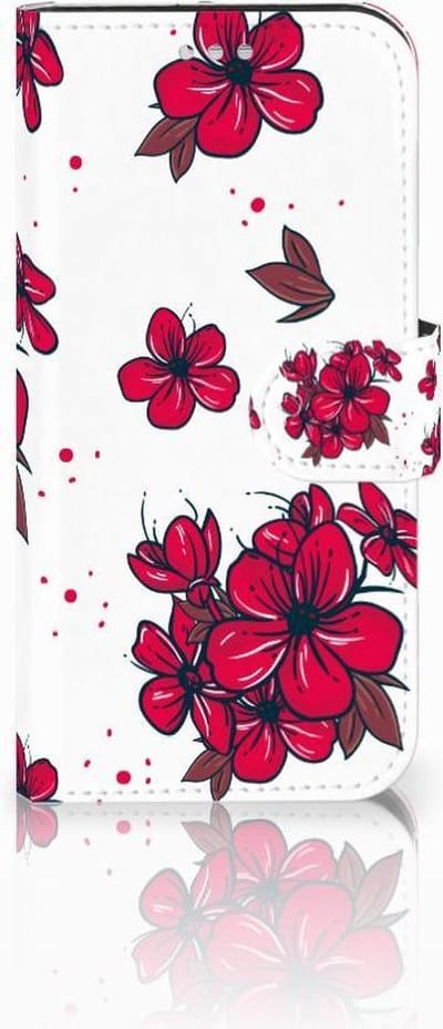 Samsung Galaxy S7 Hoesje Blossom Red