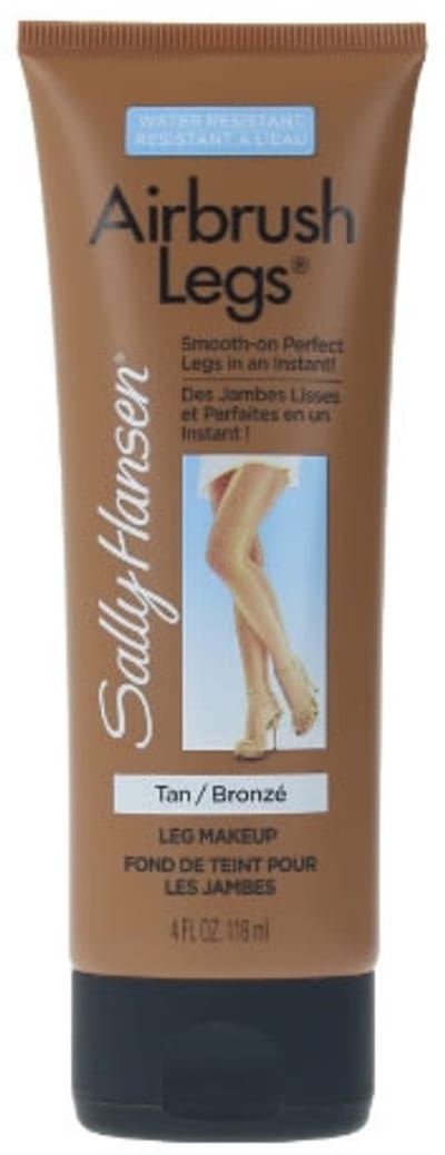 Lotion met kleur voor benen Airbrush Legs Sally Hansen 125 ml