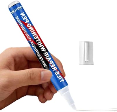 Voegenpen - Tegelmarker - Voegen Opfrissen - Waterdichte Dekking - 20g - Wit