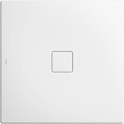 Kaldewei Conoflat 852-1 shower tray 80 x 80 x 3.2 cm with Secure Plus 466800012711