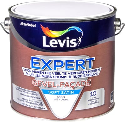 Levis - Expert Gevel - Wit - 2,5 L