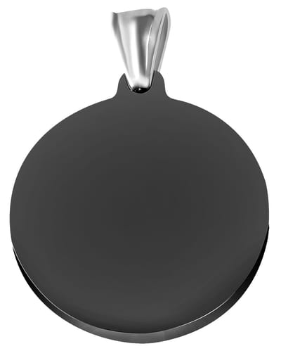 AKZENT Akzent Unisex hanger van Edelstahl, geschikt voor gravure