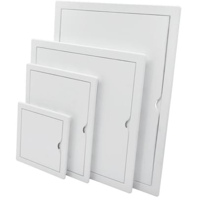 AIRROXY Witte ABS Inspectieluik 20x25 cm - Duurzaam & Esthetisch