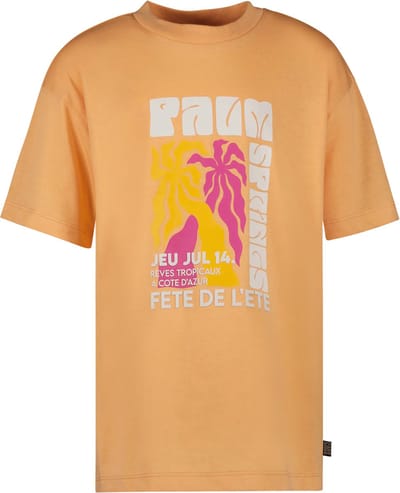 Cars Jeans Kids Samanthy Meisjes T-shirt - Peach - Maat 152