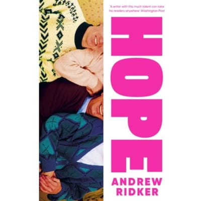 Hope by Andrew Ridker Paperback Boek 9780715655641