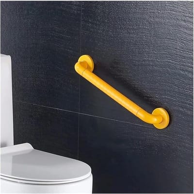 Veiligheidsbeugel - Badkamer handgreep - Veiligheid in huis - Roestvrij staal - One Size - Zilver