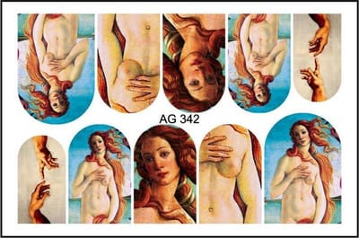 Korneliya Airbrush Waterdecal AG 342