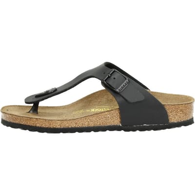 Birkenstock Gizeh Kinderen Slippers Smal fit - Black - Maat 31