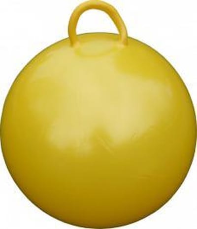 ToysGarden Skippybal - Gele skippybal voor volwassenen en kinderen - 70cm
