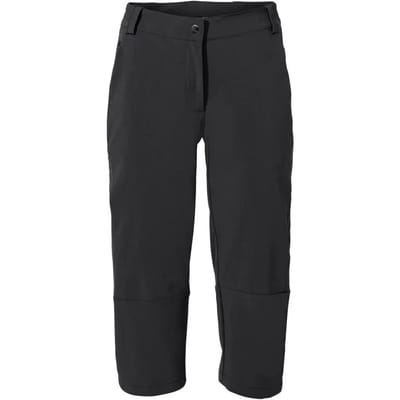 Vaude Bike Yaras 3/4 Fietsbroek Zwart 36 Vrouw