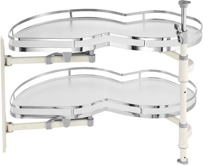 Swing Left Blind Corner Cabinet Organiser - Maximaliseer De Opbergruimte In Je Keuken