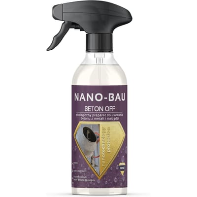 NANO-BAU Beton off voor betonverwijdering 500ml