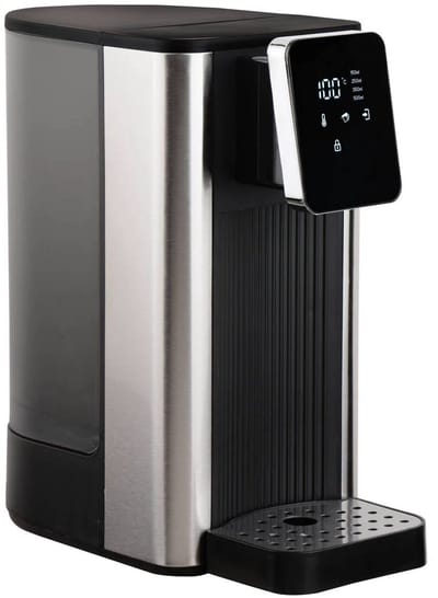 COOK-IT Heetwaterdispenser 3,8L - Instant Heet Water - Digitaal Display - 8 Temperatuurstanden - 4 Volume-instellingen - Met Kinderslot en Ontkalkingsindicator