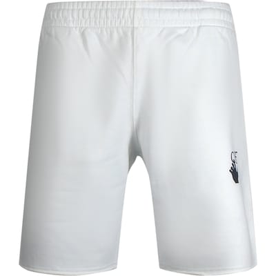 Gebroken witte Caravaggio Arrow witte sweatshort