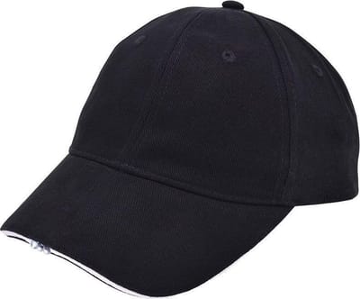 Benza Baseball Cap met led verlichting - Zwart
