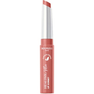 Bourjois Healthy Mix Clean Lip Sorbet - Peanude Butter 06, hydraterende lippenbalsem, vegan make-up, 1,7 g