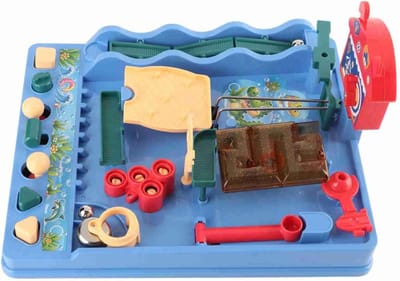 Doolhof Tafelspel - Desktop Spel Bal Spel - Familie Plezier - Dynamisch Doolhof Ontwerp