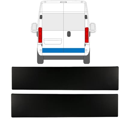 Sierlijst achterdeur voor Opel Movano 2021-2026 / Links + Rechts / Set