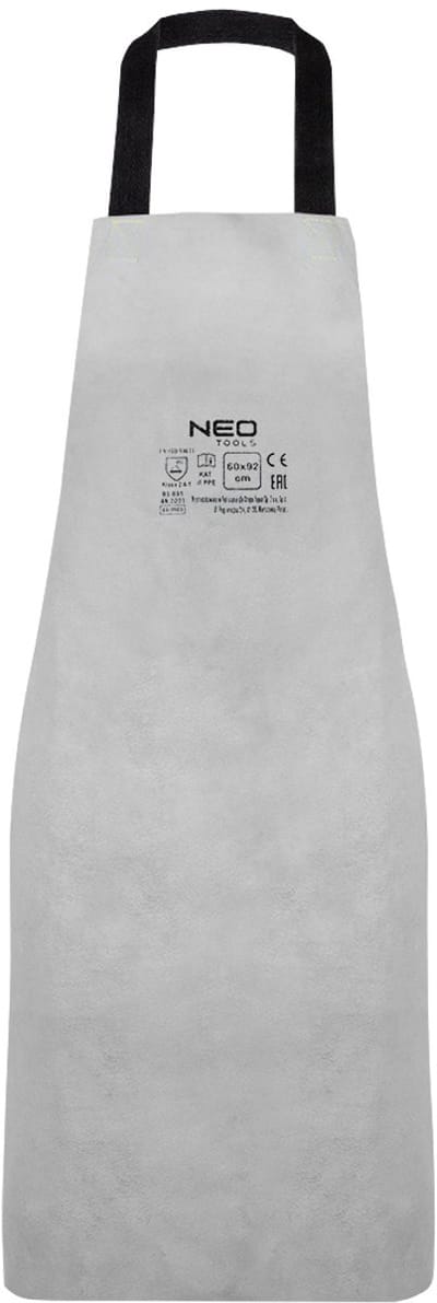 Grupa Topex NEO - Leren Lasjas - 60x90 cm - Katoenen Riemen