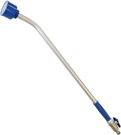 Giethengel - Waterspuit - Tuinieren - Lichtmetalen pijp - 80 cm - Multicolor