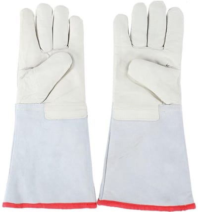 Cryogene Handschoenen 40 cm - Rundleer - Waterdicht - Slijtvast - Ergonomisch - Koudebestendige Voering
