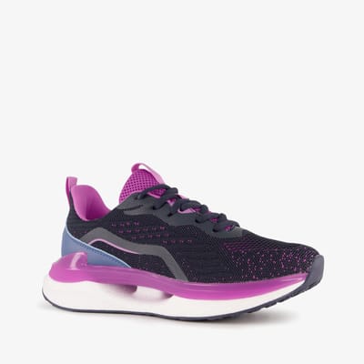 Osaga dames hardloopschoenen zwart roze - Maat 36 - Uitneembare zool