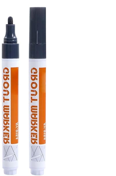 Voegstift Tegels - Voegsealer Pen - Voegen Herstellen - Waterdichte Sneldrogende Formule - 1 Stuk - Blauw