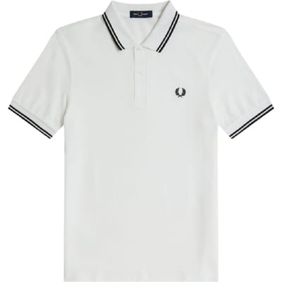 Polo Shirt Korte Mouw Fred Perry TWIN TIPPED FRED PERRY SHIRT