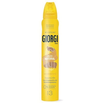 Laque pour cheveux bouclés GIORGI RIZO NATURAL n° 3 250 ml